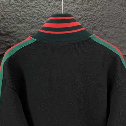 Cheap Gucci Jackets Long Sleeved For Unisex #1231365 Replica Wholesale [$64.00 USD] [ITEM#1231365] on Replica Gucci Jackets