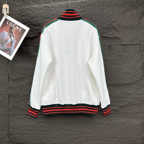 Cheap Gucci Jackets Long Sleeved For Unisex #1231366 Replica Wholesale [$64.00 USD] [ITEM#1231366] on Replica Gucci Jackets