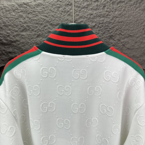 Cheap Gucci Jackets Long Sleeved For Unisex #1231366 Replica Wholesale [$64.00 USD] [ITEM#1231366] on Replica Gucci Jackets