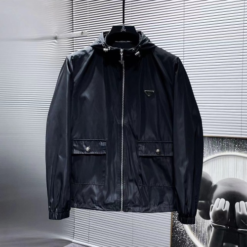 Cheap Prada Jackets Long Sleeved For Men #1231368 Replica Wholesale [$52.00 USD] [ITEM#1231368] on Replica Prada Jackets