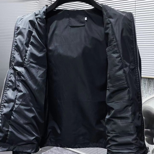 Cheap Prada Jackets Long Sleeved For Men #1231368 Replica Wholesale [$52.00 USD] [ITEM#1231368] on Replica Prada Jackets