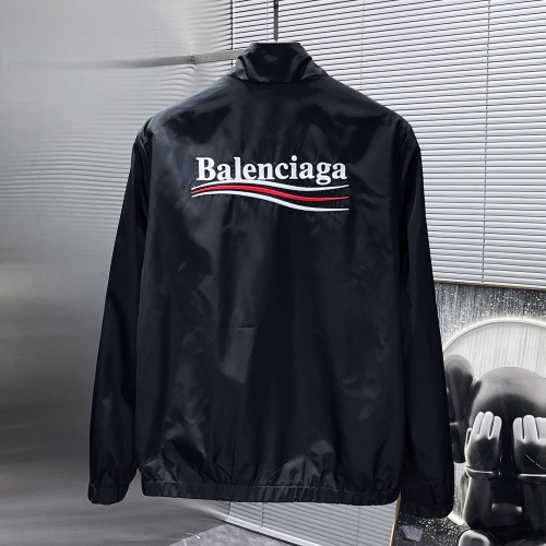 Cheap Balenciaga Jackets Long Sleeved For Men #1231375 Replica Wholesale [$52.00 USD] [ITEM#1231375] on Replica Balenciaga Jackets