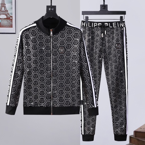 Cheap Philipp Plein PP Tracksuits Long Sleeved For Men #1231376 Replica Wholesale [$150.00 USD] [ITEM#1231376] on Replica Philipp Plein PP Tracksuits