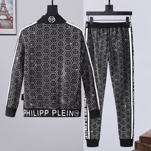 Cheap Philipp Plein PP Tracksuits Long Sleeved For Men #1231376 Replica Wholesale [$150.00 USD] [ITEM#1231376] on Replica Philipp Plein PP Tracksuits