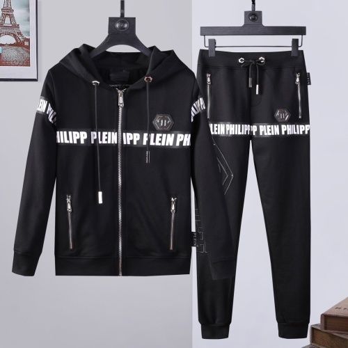 Cheap Philipp Plein PP Tracksuits Long Sleeved For Men #1231379 Replica Wholesale [$105.00 USD] [ITEM#1231379] on Replica Philipp Plein PP Tracksuits