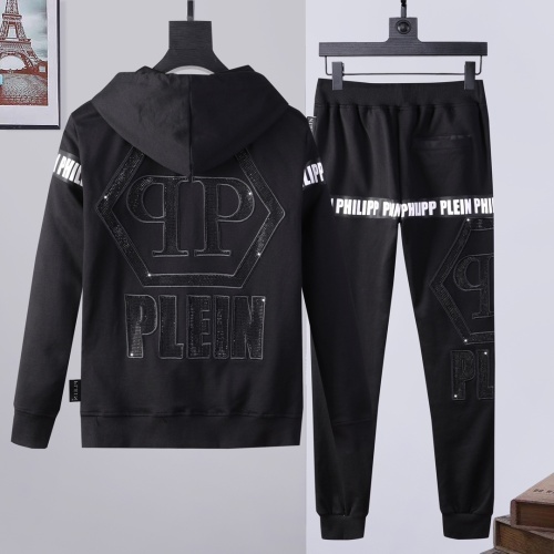 Cheap Philipp Plein PP Tracksuits Long Sleeved For Men #1231379 Replica Wholesale [$105.00 USD] [ITEM#1231379] on Replica Philipp Plein PP Tracksuits