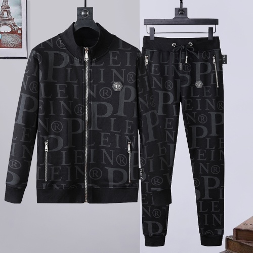 Cheap Philipp Plein PP Tracksuits Long Sleeved For Men #1231380 Replica Wholesale [$105.00 USD] [ITEM#1231380] on Replica Philipp Plein PP Tracksuits