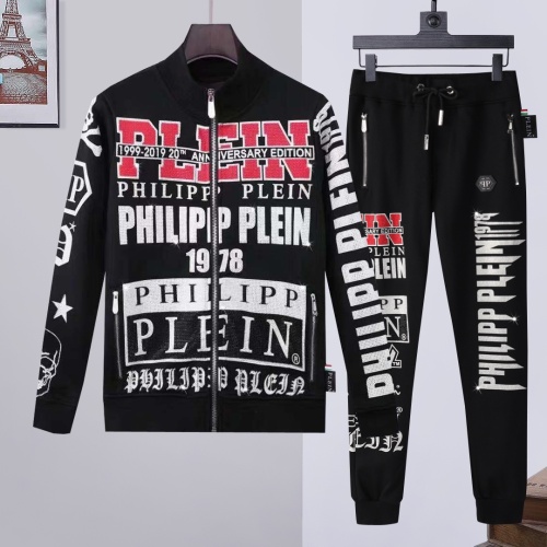 Cheap Philipp Plein PP Tracksuits Long Sleeved For Men #1231382 Replica Wholesale [$115.00 USD] [ITEM#1231382] on Replica Philipp Plein PP Tracksuits