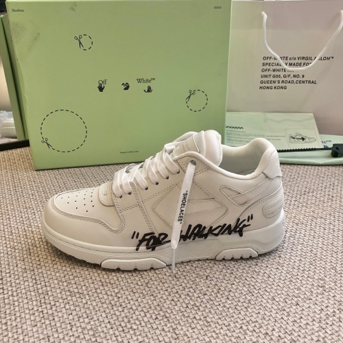 Cheap Off-White Casual Shoes For Men #1231383 Replica Wholesale [$125.00 USD] [ITEM#1231383] on Replica Off-White Casual Shoes