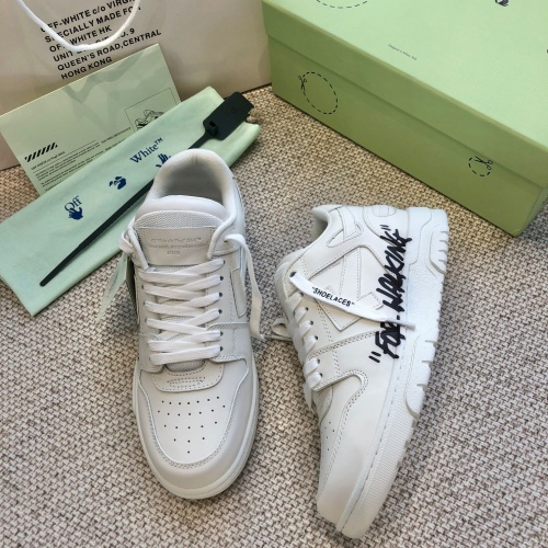 Cheap Off-White Casual Shoes For Women #1231385 Replica Wholesale [$125.00 USD] [ITEM#1231385] on Replica Off-White Casual Shoes