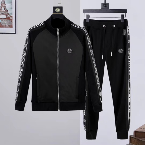 Cheap Philipp Plein PP Tracksuits Long Sleeved For Men #1231389 Replica Wholesale [$105.00 USD] [ITEM#1231389] on Replica Philipp Plein PP Tracksuits