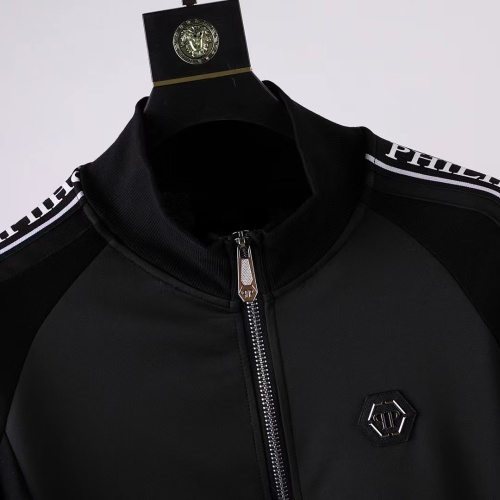 Cheap Philipp Plein PP Tracksuits Long Sleeved For Men #1231389 Replica Wholesale [$105.00 USD] [ITEM#1231389] on Replica Philipp Plein PP Tracksuits