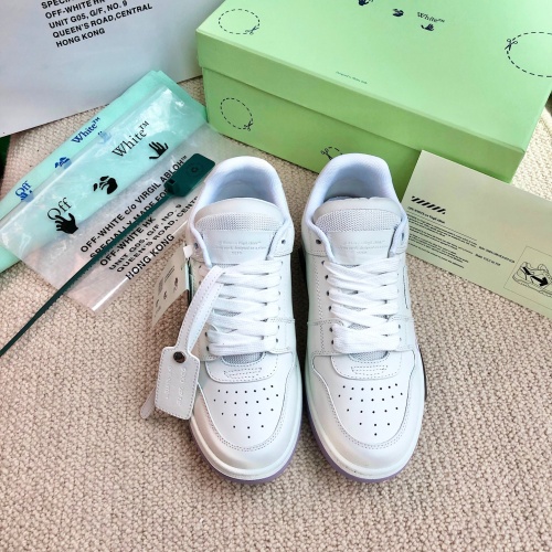 Cheap Off-White Casual Shoes For Women #1231391 Replica Wholesale [$125.00 USD] [ITEM#1231391] on Replica Off-White Casual Shoes