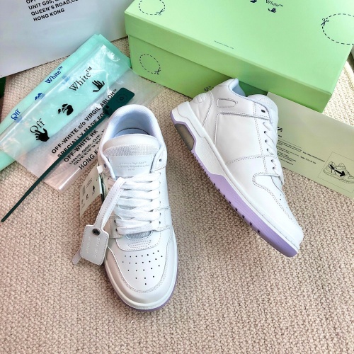 Cheap Off-White Casual Shoes For Women #1231391 Replica Wholesale [$125.00 USD] [ITEM#1231391] on Replica Off-White Casual Shoes