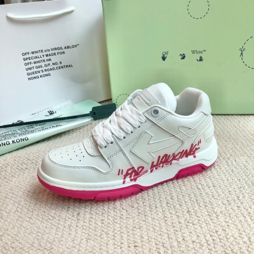 Cheap Off-White Casual Shoes For Women #1231394 Replica Wholesale [$125.00 USD] [ITEM#1231394] on Replica Off-White Casual Shoes