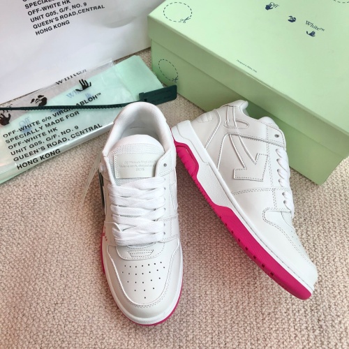 Cheap Off-White Casual Shoes For Women #1231394 Replica Wholesale [$125.00 USD] [ITEM#1231394] on Replica Off-White Casual Shoes