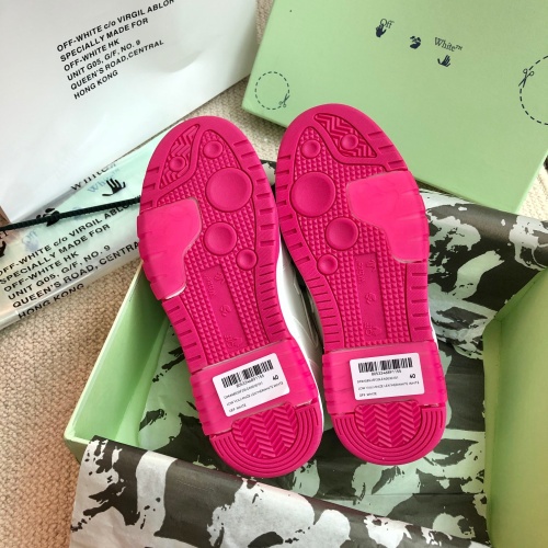 Cheap Off-White Casual Shoes For Women #1231394 Replica Wholesale [$125.00 USD] [ITEM#1231394] on Replica Off-White Casual Shoes