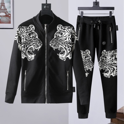 Cheap Philipp Plein PP Tracksuits Long Sleeved For Men #1231399 Replica Wholesale [$105.00 USD] [ITEM#1231399] on Replica Philipp Plein PP Tracksuits