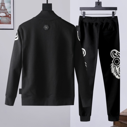 Cheap Philipp Plein PP Tracksuits Long Sleeved For Men #1231399 Replica Wholesale [$105.00 USD] [ITEM#1231399] on Replica Philipp Plein PP Tracksuits