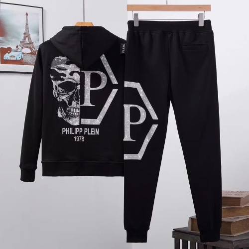 Cheap Philipp Plein PP Tracksuits Long Sleeved For Men #1231400 Replica Wholesale [$105.00 USD] [ITEM#1231400] on Replica Philipp Plein PP Tracksuits