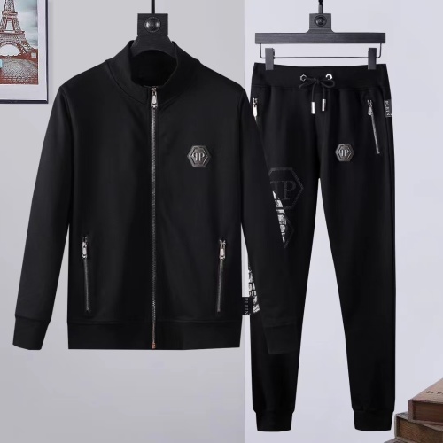 Cheap Philipp Plein PP Tracksuits Long Sleeved For Men #1231402 Replica Wholesale [$105.00 USD] [ITEM#1231402] on Replica Philipp Plein PP Tracksuits