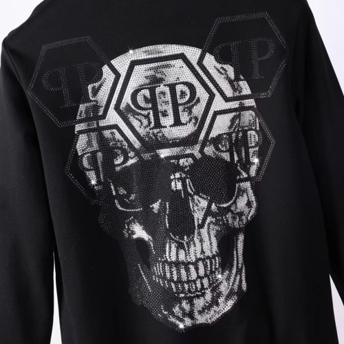 Cheap Philipp Plein PP Tracksuits Long Sleeved For Men #1231402 Replica Wholesale [$105.00 USD] [ITEM#1231402] on Replica Philipp Plein PP Tracksuits