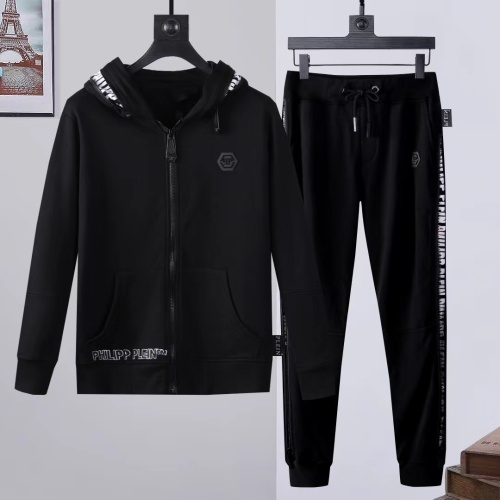 Cheap Philipp Plein PP Tracksuits Long Sleeved For Men #1231403 Replica Wholesale [$105.00 USD] [ITEM#1231403] on Replica Philipp Plein PP Tracksuits