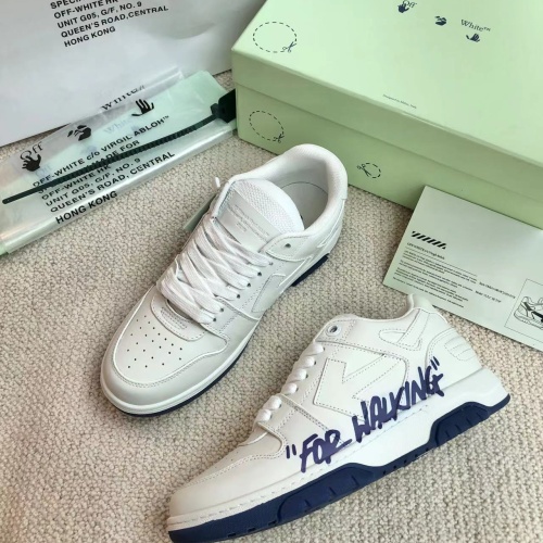 Cheap Off-White Casual Shoes For Women #1231405 Replica Wholesale [$125.00 USD] [ITEM#1231405] on Replica Off-White Casual Shoes