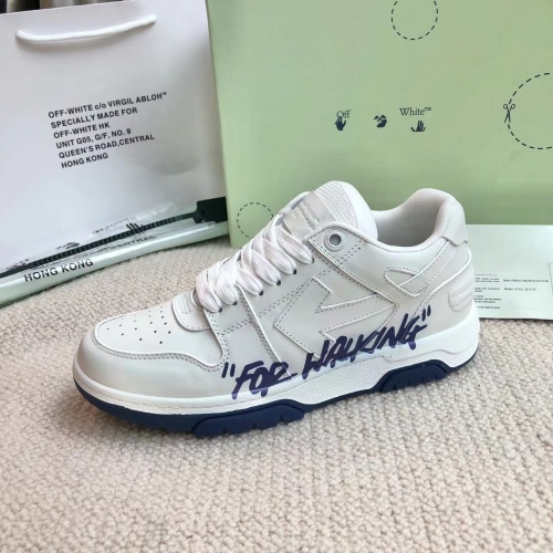 Cheap Off-White Casual Shoes For Women #1231405 Replica Wholesale [$125.00 USD] [ITEM#1231405] on Replica Off-White Casual Shoes