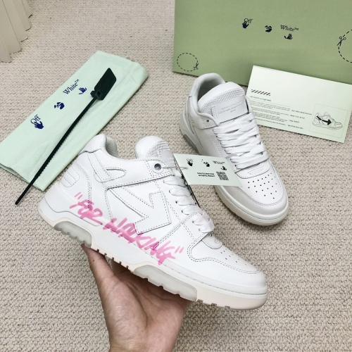 Cheap Off-White Casual Shoes For Women #1231409 Replica Wholesale [$125.00 USD] [ITEM#1231409] on Replica Off-White Casual Shoes