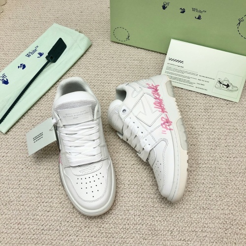 Cheap Off-White Casual Shoes For Women #1231409 Replica Wholesale [$125.00 USD] [ITEM#1231409] on Replica Off-White Casual Shoes