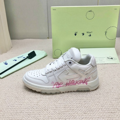 Cheap Off-White Casual Shoes For Women #1231409 Replica Wholesale [$125.00 USD] [ITEM#1231409] on Replica Off-White Casual Shoes