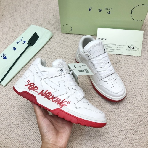 Cheap Off-White Casual Shoes For Women #1231410 Replica Wholesale [$125.00 USD] [ITEM#1231410] on Replica Off-White Casual Shoes