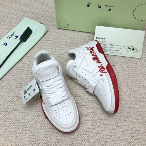 Cheap Off-White Casual Shoes For Women #1231410 Replica Wholesale [$125.00 USD] [ITEM#1231410] on Replica Off-White Casual Shoes