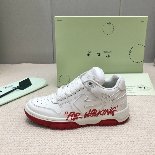 Cheap Off-White Casual Shoes For Men #1231411 Replica Wholesale [$125.00 USD] [ITEM#1231411] on Replica Off-White Casual Shoes