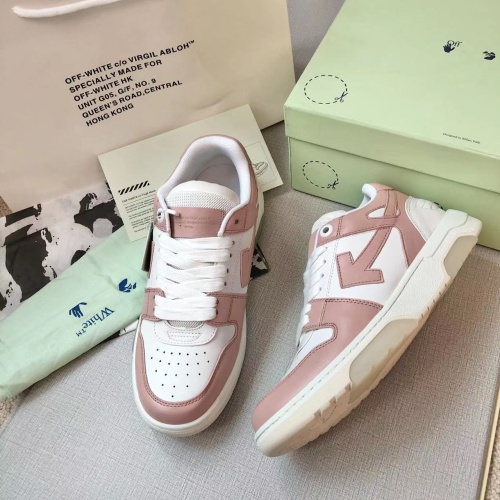 Cheap Off-White Casual Shoes For Women #1231414 Replica Wholesale [$118.00 USD] [ITEM#1231414] on Replica Off-White Casual Shoes