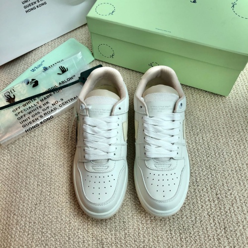 Cheap Off-White Casual Shoes For Women #1231418 Replica Wholesale [$118.00 USD] [ITEM#1231418] on Replica Off-White Casual Shoes