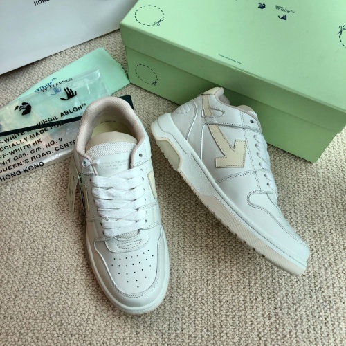 Cheap Off-White Casual Shoes For Women #1231418 Replica Wholesale [$118.00 USD] [ITEM#1231418] on Replica Off-White Casual Shoes