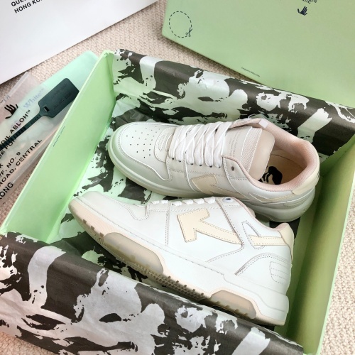 Cheap Off-White Casual Shoes For Men #1231419 Replica Wholesale [$125.00 USD] [ITEM#1231419] on Replica Off-White Casual Shoes