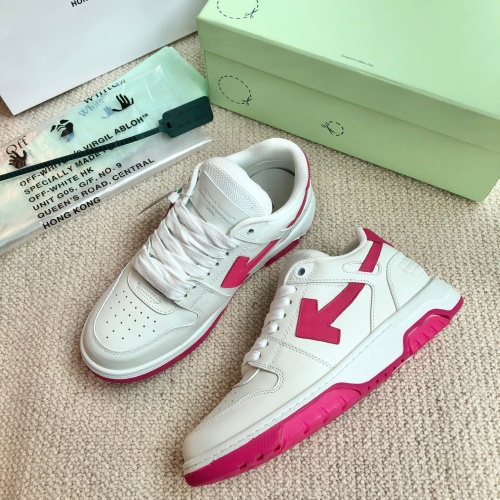 Cheap Off-White Casual Shoes For Women #1231420 Replica Wholesale [$118.00 USD] [ITEM#1231420] on Replica Off-White Casual Shoes