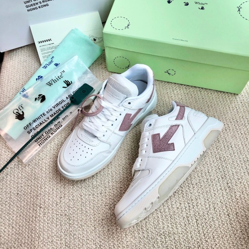 Cheap Off-White Casual Shoes For Women #1231430 Replica Wholesale [$118.00 USD] [ITEM#1231430] on Replica Off-White Casual Shoes