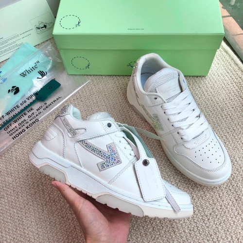 Cheap Off-White Casual Shoes For Women #1231432 Replica Wholesale [$118.00 USD] [ITEM#1231432] on Replica Off-White Casual Shoes