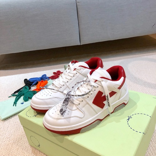 Cheap Off-White Casual Shoes For Women #1231460 Replica Wholesale [$112.00 USD] [ITEM#1231460] on Replica Off-White Casual Shoes