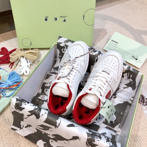 Cheap Off-White Casual Shoes For Women #1231460 Replica Wholesale [$112.00 USD] [ITEM#1231460] on Replica Off-White Casual Shoes