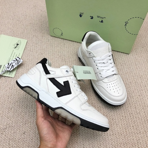 Cheap Off-White Casual Shoes For Men #1231463 Replica Wholesale [$112.00 USD] [ITEM#1231463] on Replica Off-White Casual Shoes