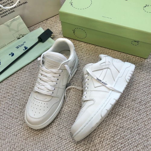 Cheap Off-White Casual Shoes For Women #1231471 Replica Wholesale [$118.00 USD] [ITEM#1231471] on Replica Off-White Casual Shoes