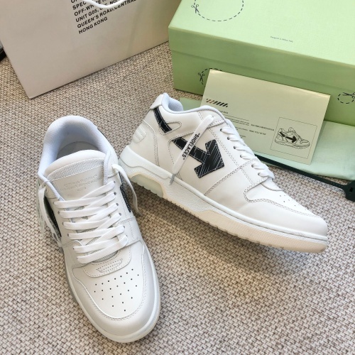 Cheap Off-White Casual Shoes For Men #1231476 Replica Wholesale [$118.00 USD] [ITEM#1231476] on Replica Off-White Casual Shoes