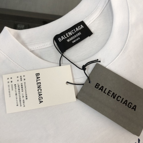 Cheap Balenciaga T-Shirts Short Sleeved For Unisex #1231480 Replica Wholesale [$40.00 USD] [ITEM#1231480] on Replica Balenciaga T-Shirts