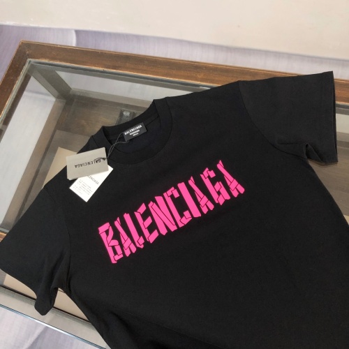 Cheap Balenciaga T-Shirts Short Sleeved For Unisex #1231484 Replica Wholesale [$40.00 USD] [ITEM#1231484] on Replica Balenciaga T-Shirts