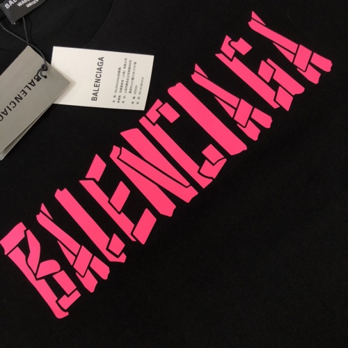 Cheap Balenciaga T-Shirts Short Sleeved For Unisex #1231484 Replica Wholesale [$40.00 USD] [ITEM#1231484] on Replica Balenciaga T-Shirts